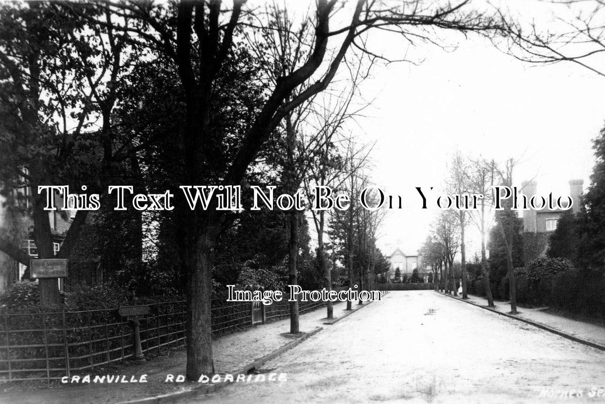 WA 637 - Granville Road, Dorridge, Warwickshire