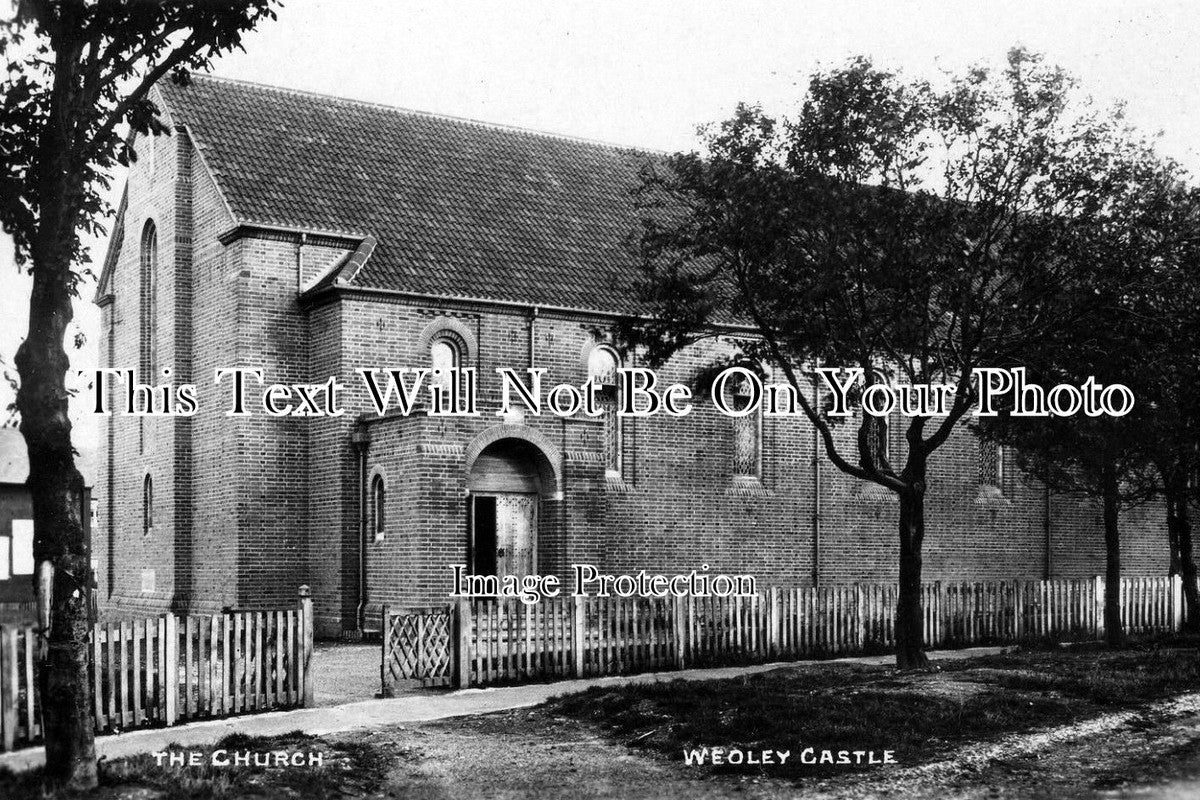 WA 639 - The Church, Weoley Castle, Warwickshire