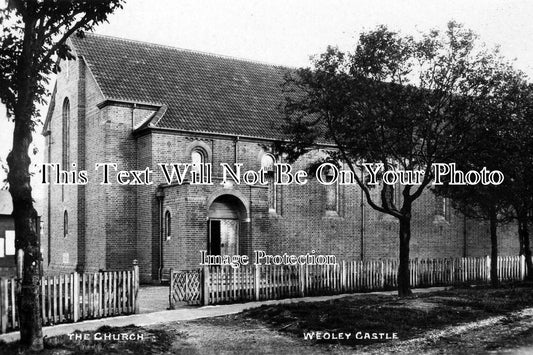 WA 639 - The Church, Weoley Castle, Warwickshire