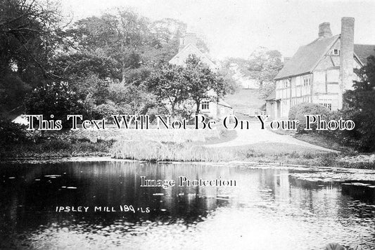 WA 643 - Ipsley Mill, Warwickshire