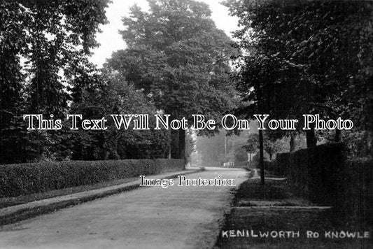 WA 644 - Kenilworth Road, Knowle, Warwickshire