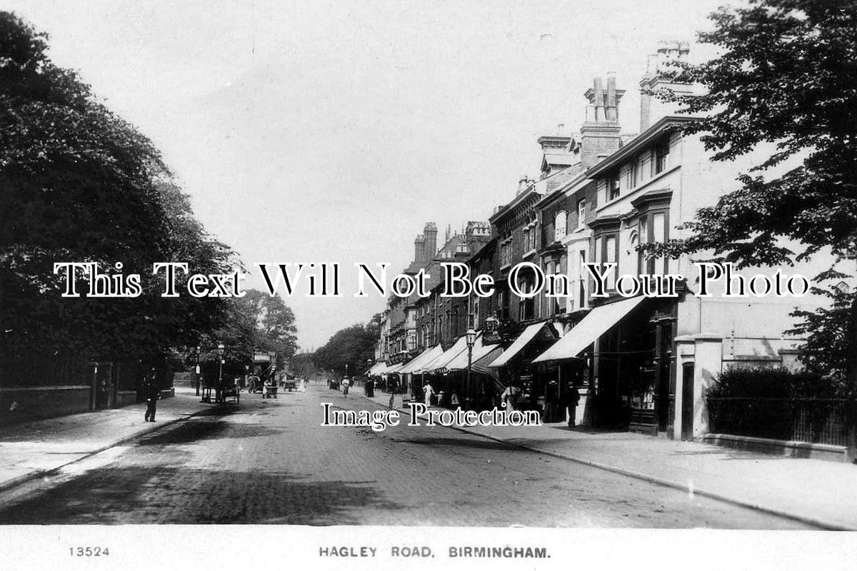 WA 646 - Hagley Road, Edgbaston, Birmingham, Warwickshire