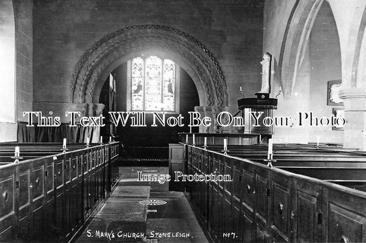 WA 647 - St Marys Church, Stoneleigh, Warwickshire