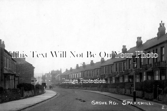 WA 649 - Grove Road, Sparkhill, Birmingham, Warwickshire