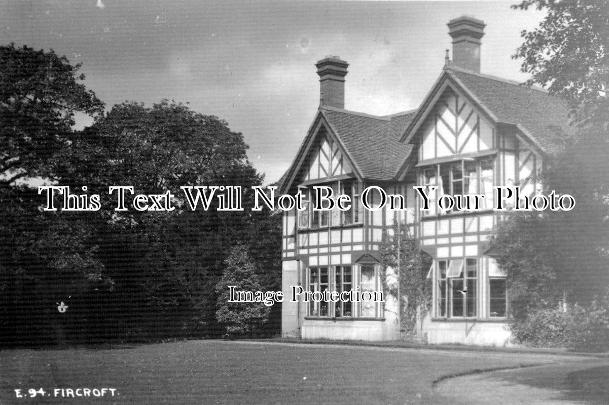 WA 658 - Fircroft, Warwickshire