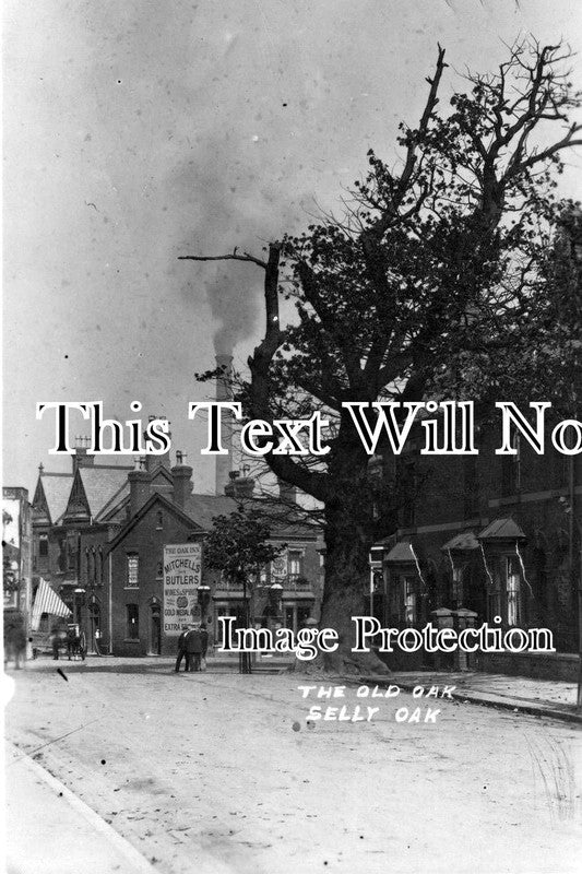 WA 665 - The Old Oak, Selly Oak, Birmingham, Warwickshire