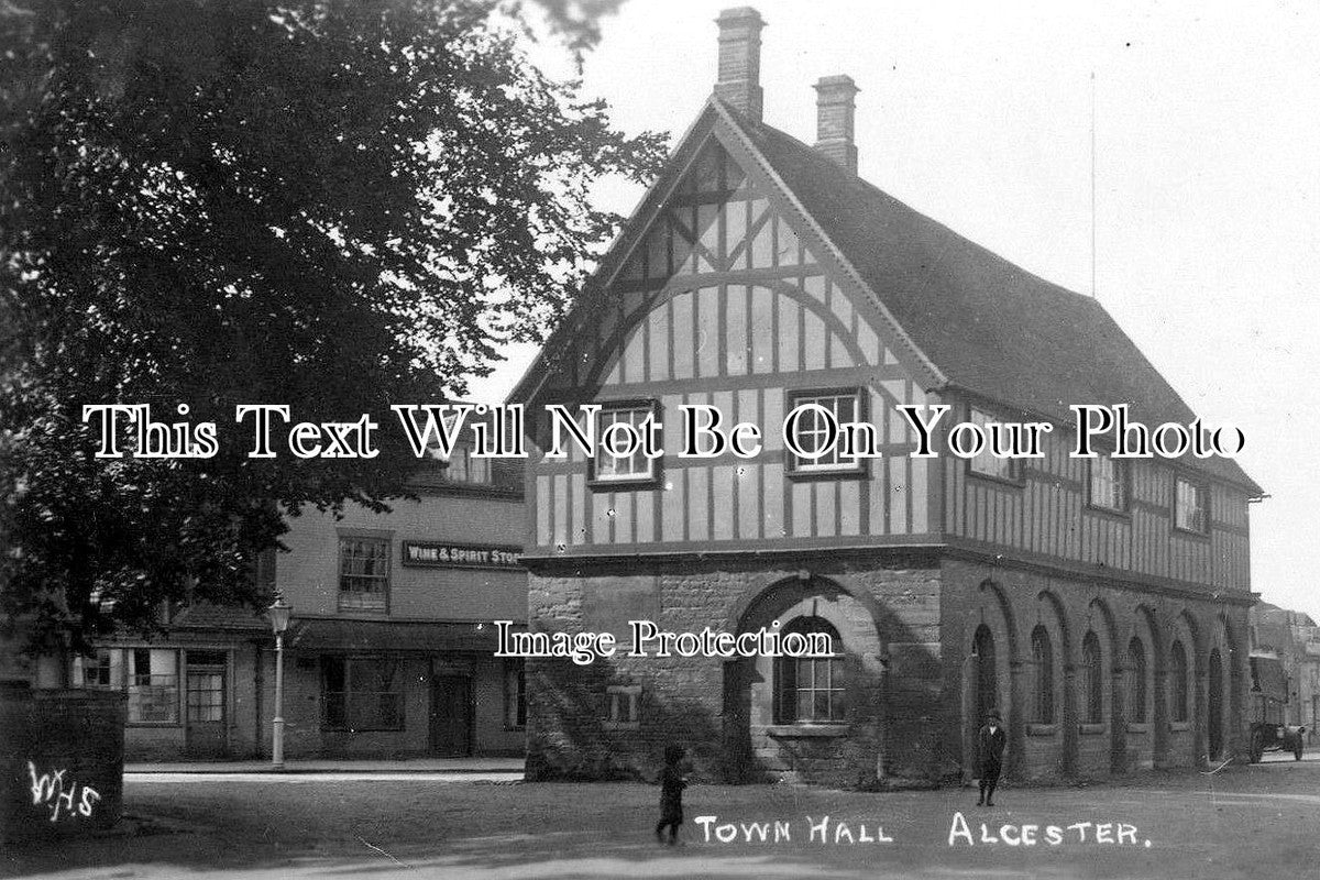 WA 669 - Town Hall, Alcester, Warwickshire