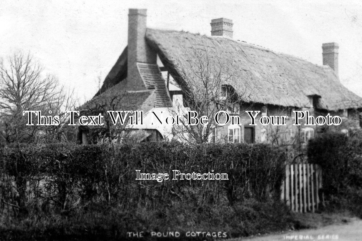 WA 670 - The Pound Cottages, Lapworth, Warwickshire