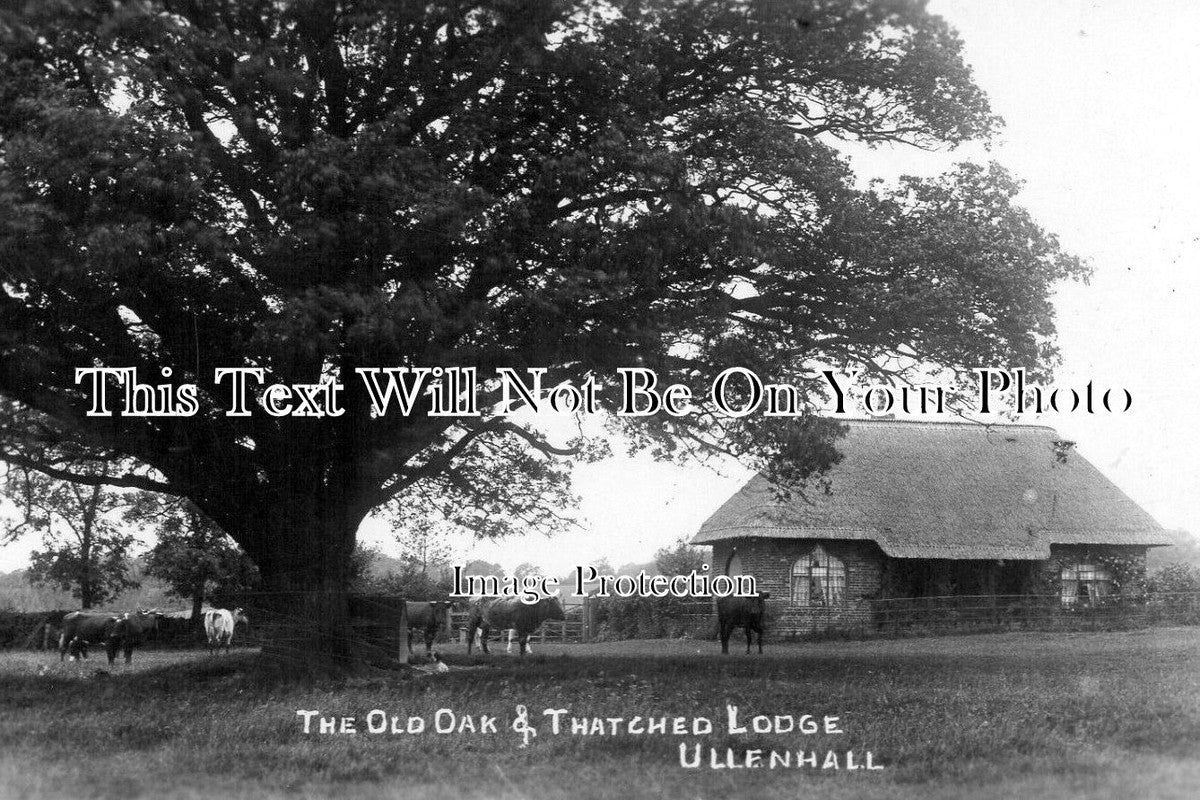 WA 671 - The Old Oak & Thatched Lodge, Ullenhall, Warwickshire