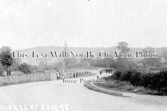 WA 673 - Oversley Bridge, Warwickshire