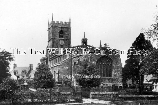 WA 674 - St Mary's Church, Middle Tysoe, Warwickshire