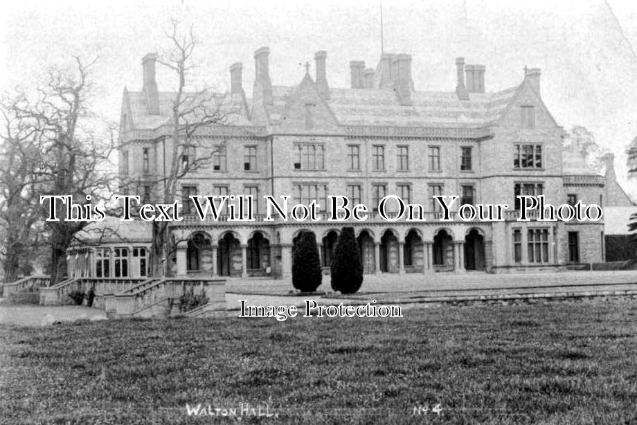 WA 677 - Walton Hall, Leamington Spa, Warwickshire