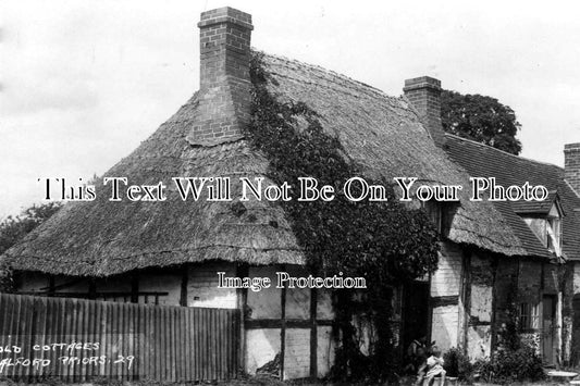 WA 679 - Old Cottages, Salford Priors, Warwickshire