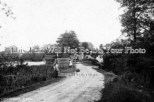 WA 68 - Longmore Pool, Sutton Park, Sutton Coldfield, Warwickshire