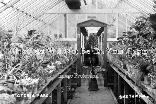 WA 680 - Greenhouse, Victoria Park, Smethwick, Birmingham, Warwickshire