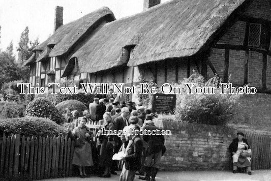 WA 681 - Anne Hathaways Cottage, Stratford On Avon, Warwickshire