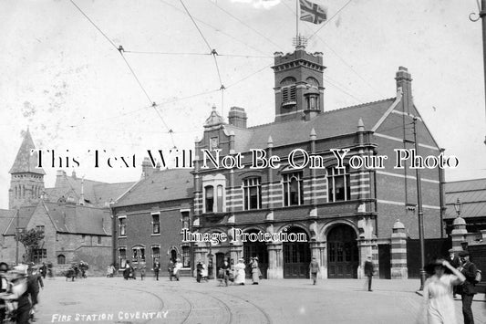 WA 684 - Coventry Fire Station, Warwickshire