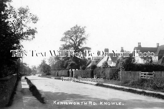 WA 685 - Kenilworth Road, Knowle, Warwickshire