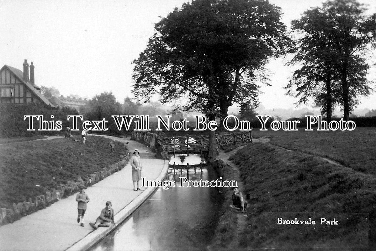 WA 689 - Brookvale Park, Erdington, Birmingham, Warwickshire