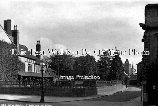 WA 692 - New Place, Stratford On Avon, Warwickshire