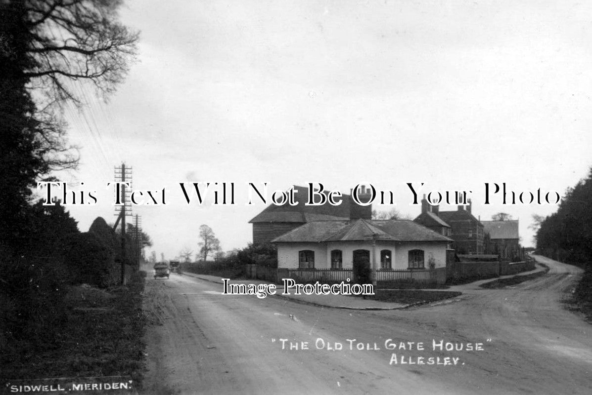 WA 694 - The Old Toll Gate House, Allesley, Warwickshire c1916