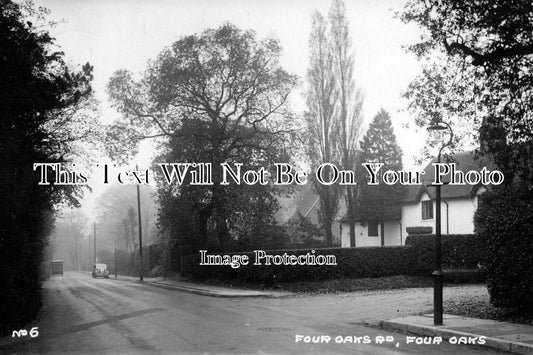WA 698 - The Four Oaks Road, Sutton Coldfield, Warwickshire c1941