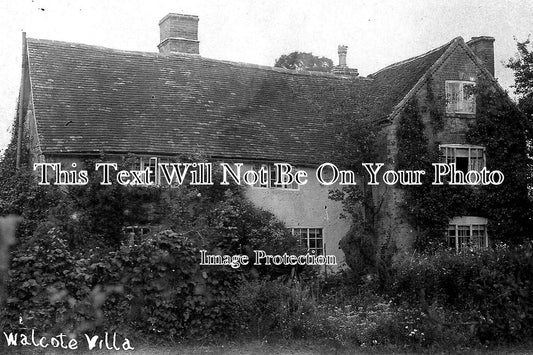 WA 7 - Walcote Villa, Alcester Area, Warwickshire