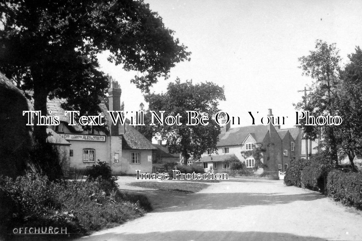 Warwickshire - Old Photos of Offchurch – JB Archive