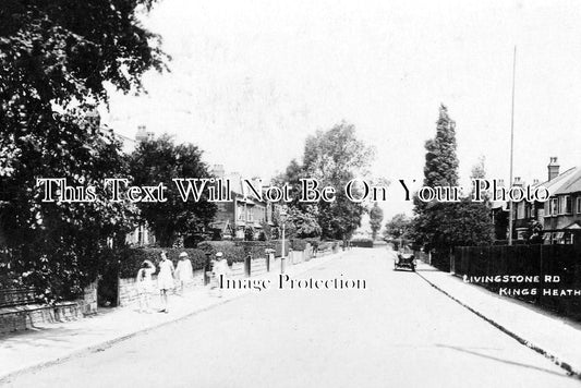WA 703 - Livingstone Road, Kings Heath, Warwickshire c1932