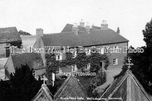 WA 704 - Kings Head Hotel, Wellesbourne, Stratford Upon Avon, Warwickshire