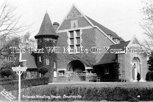 WA 705 - Friends Meeting House, Bournville, Birmingham, Warwickshire