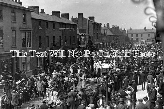 WA 706 - Henley Street, Stratford On Avon, Warwickshire c1911