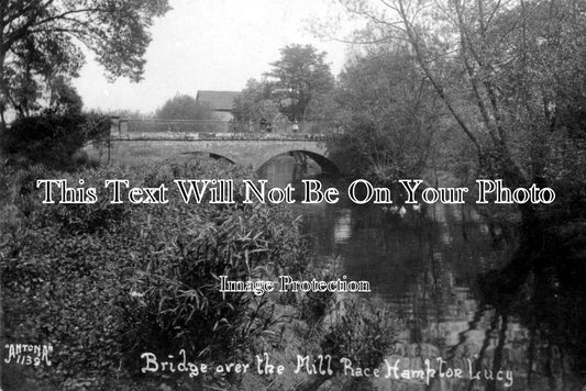 WA 708 - Bridge Over Mill Race, Hampton Lucy, Stratford Upon Avon, Warwickshire