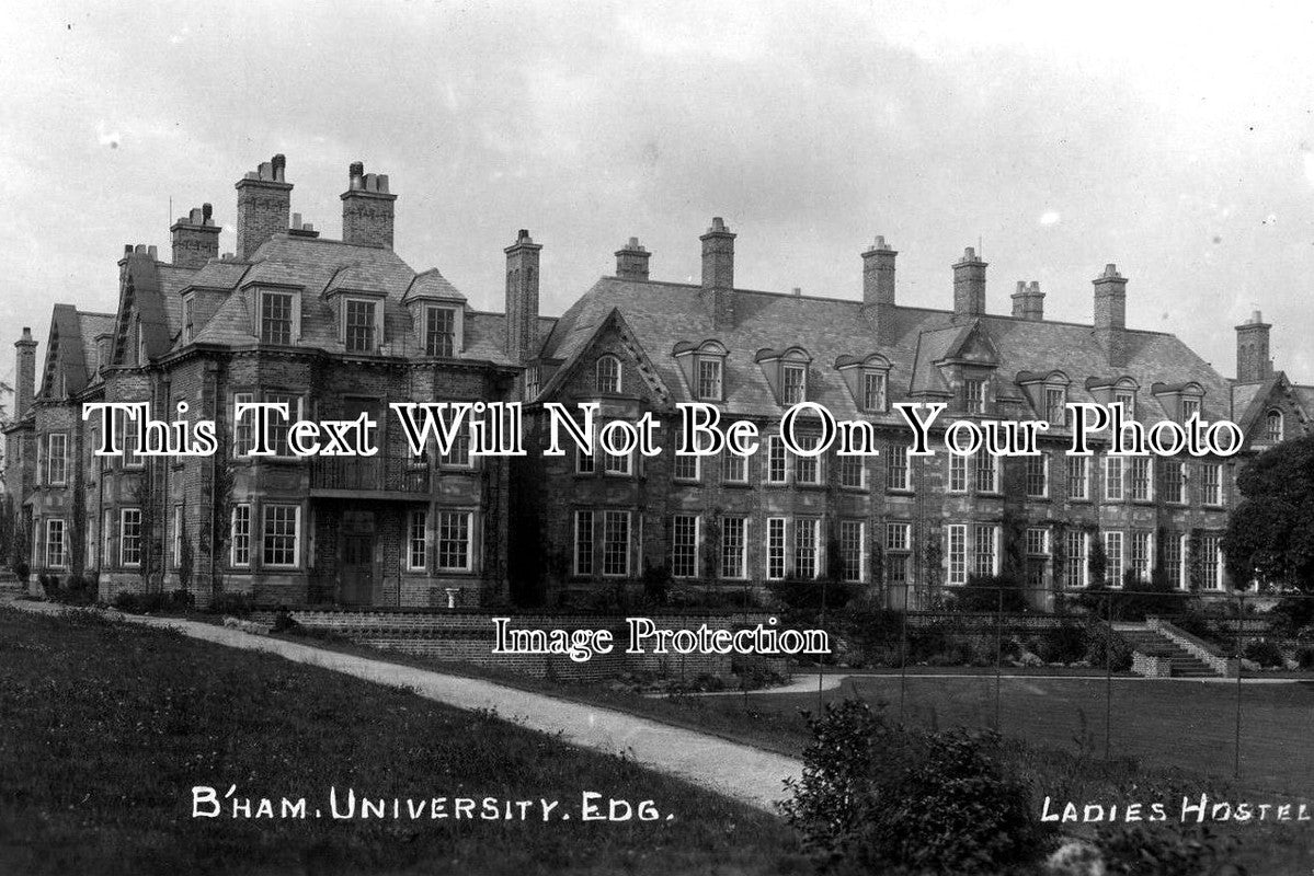 WA 717 - Birmingham University, Edgbaston, Warwickshire