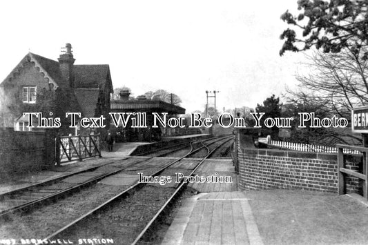 WA 731 - Berkswell Railway Station, Warwickshire