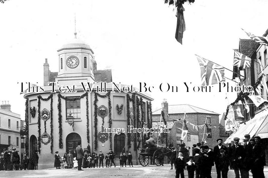 WA 733 - Market Hall, Stratford On Avon, Warwickshire