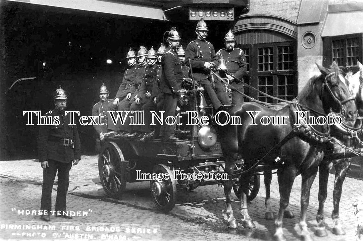 WA 739 - Birmingham Fire Brigade, Warwickshire