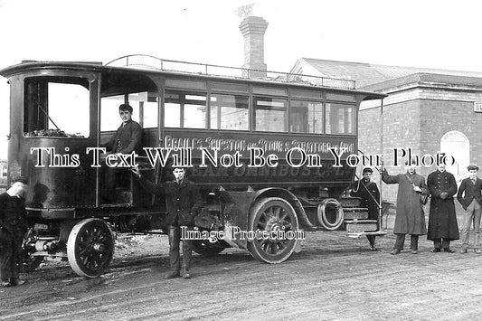 WA 741 - Omnibus At Stratford Upon Avon Railway Station, Warwickshire