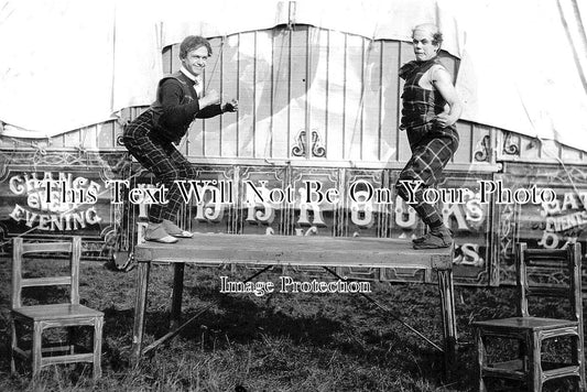 WA 743 - Brooks Circus, Stratford-On-Avon, Warwickshire