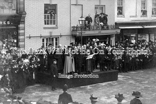 WA 745 - Coronation Of King George V, Warwick, Warwickshire 1911