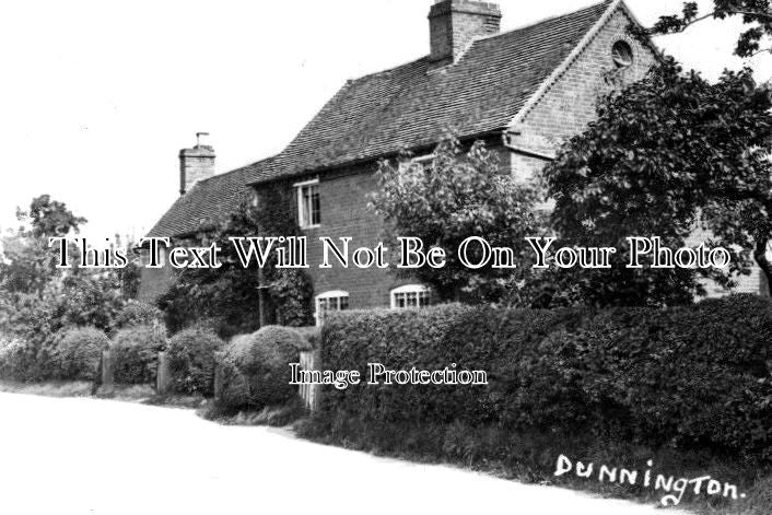 WA 748 - Dunnington, Warwickshire