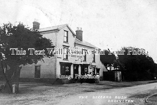 WA 75 - The Beggars Bush Pub, Erdington, Birmingham, Warwickshire