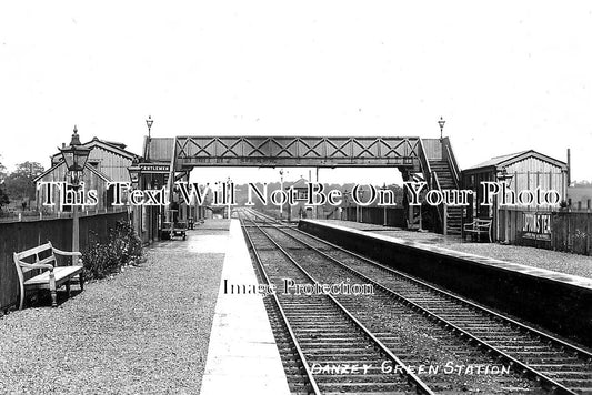 WA 755 - Danzey Green Railway Station, Warwickshire