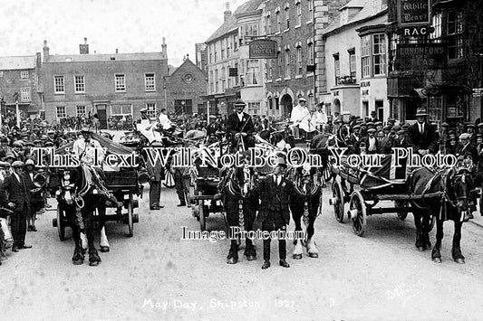 WA 76 - May Day, Shipston On Stour, Warwickshire 1927