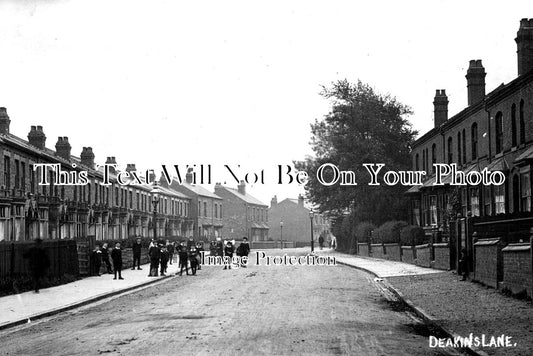 WA 765 - Deakins Lane, Birmingham, Warwickshire