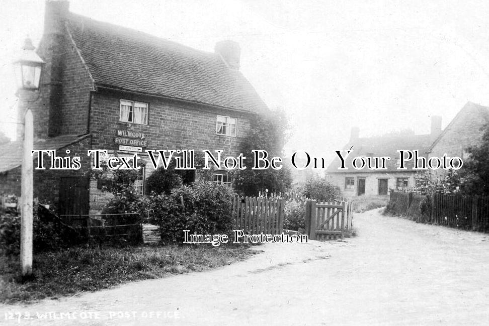 WA 767 - Wilmcote Village Post Office, Warwickshire c1915