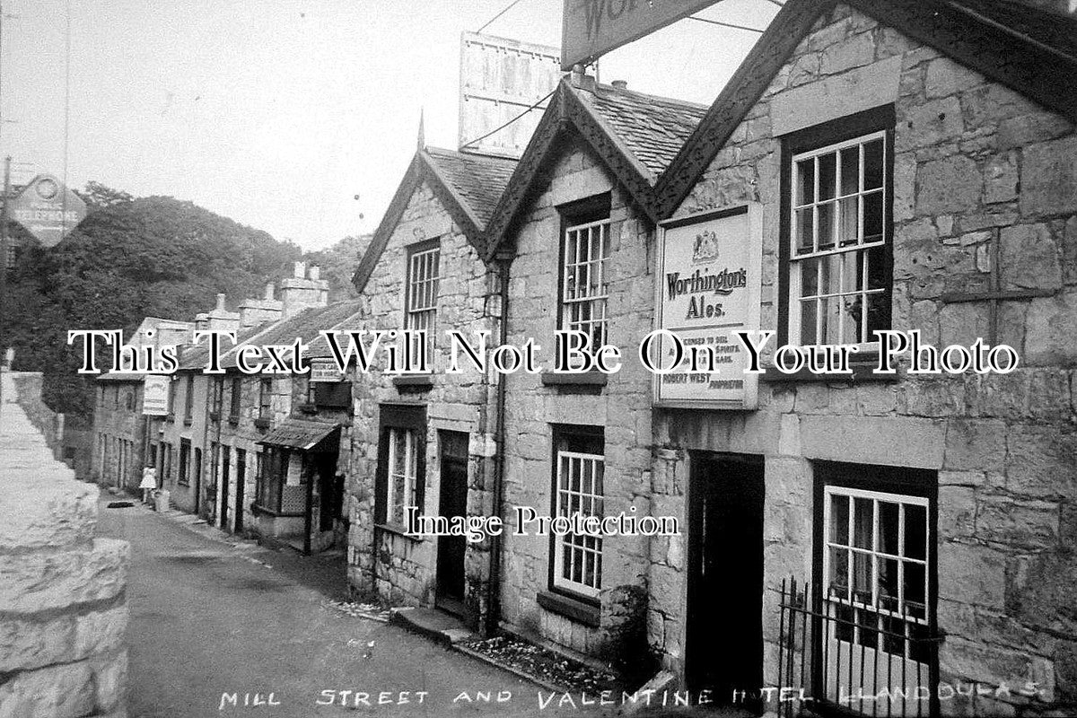 WA 78 - Mill Street & Valentine Hotel, Llanddulas, Wales