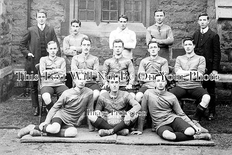 WA 794 - Saltley Teachers Training College Football Team, Warwickshire 1907-08