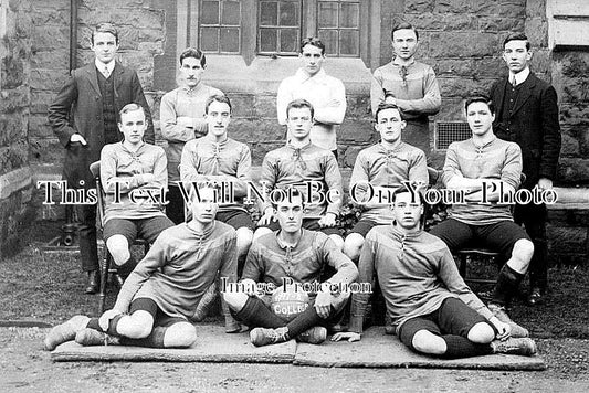 WA 794 - Saltley Teachers Training College Football Team, Warwickshire 1907-08