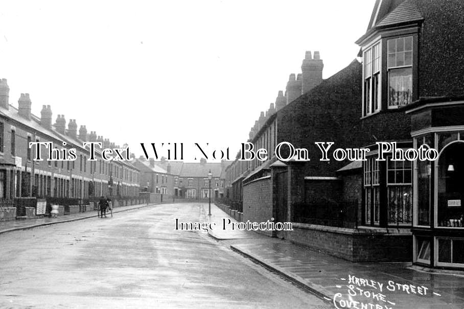 WA 795 - Harley Street, Stoke, Coventry, Warwickshire c1920